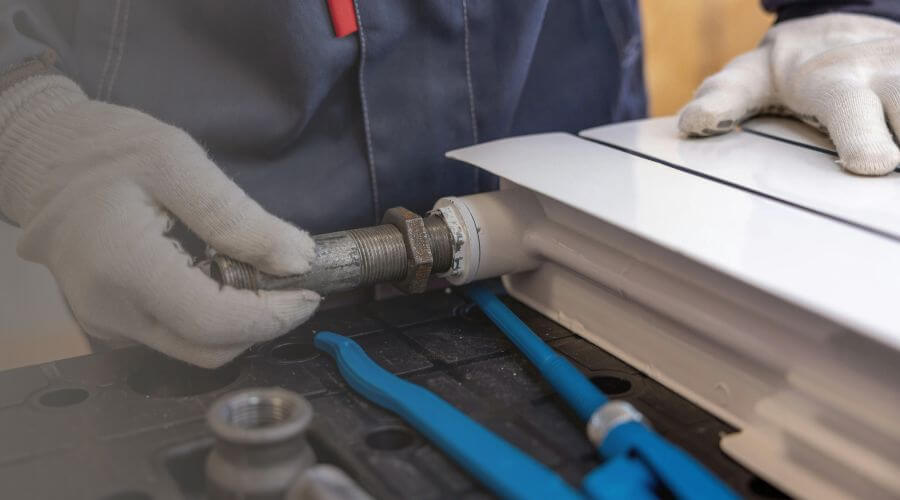 Professional water heater repair services in Kaplan, LA